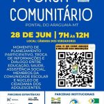 Pontal do Araguaia terá fórum para esclarecimentos dos Direitos da criança e do adolescente