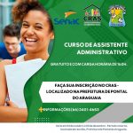 Parceria de SENAR e CRAS de Pontal do Araguaia oferece curso gratuito para assistente administrativo