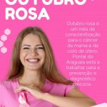 Outubro rosa, uma campanha do cuidar do feminino