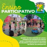 Reunião de pais e mestres dá lugar a momento de comunicação efetiva entre a comunidade escolar em busca de melhorar a qualidade da educação em Pontal do Araguaia-MT