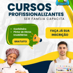 Program Ser Família Capacita oferta cursos profissionalizantes a Pontal do Araguaia