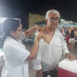 Pontal do Araguaia vacina 100% do grupo prioritário contra Influeza