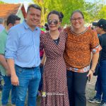 Visita da Primeira-Dama de Mato Grosso, Virginia Mendes, à Aldeia Indígena Meruri: Celebrando a Diversidade Cultural