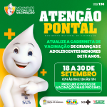 Campanha Nacional de Multivacinação em Pontal do Araguaia: Proteja a saúde de nossas crianças