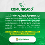 Prefeitura de Pontal do Araguaia convoca beneficiários do Programa Prolar 2 para atualização cadastral