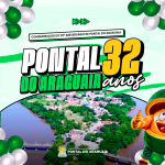 Pontal do Araguaia comemora 32º aniversário com programação especial