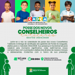 Convite Especial: Posse dos Novos Conselheiros Tutelares de Pontal do Araguaia